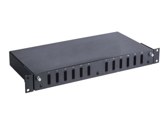 Oring Networking PP511 12-Port Rackmount SC-Duplex F/O P.Panel